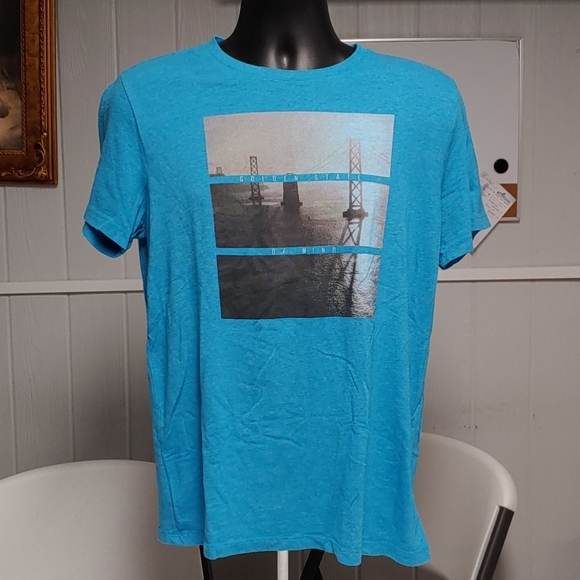 Old Navy Golden State of Mind T Shirt - Picture 1 of 4